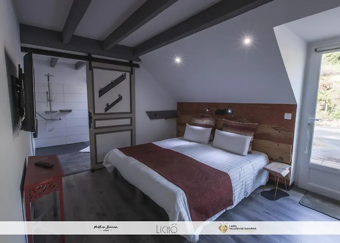 Oda ve Kahvaltı A Coeur D'hetre Estaing (Hautes-Pyrenees)